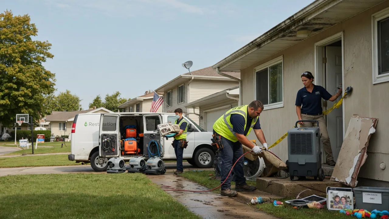 Water Damage Restoration in Markleysburg, PA near me